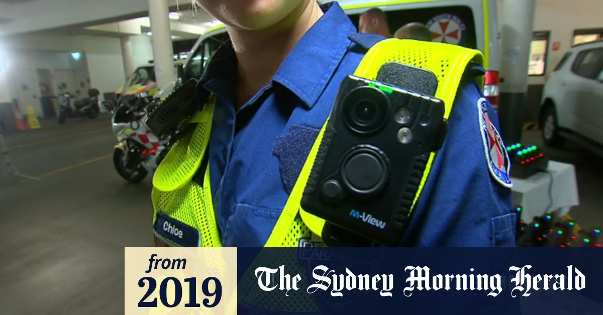 Video NSW paramedics to trial body cameras